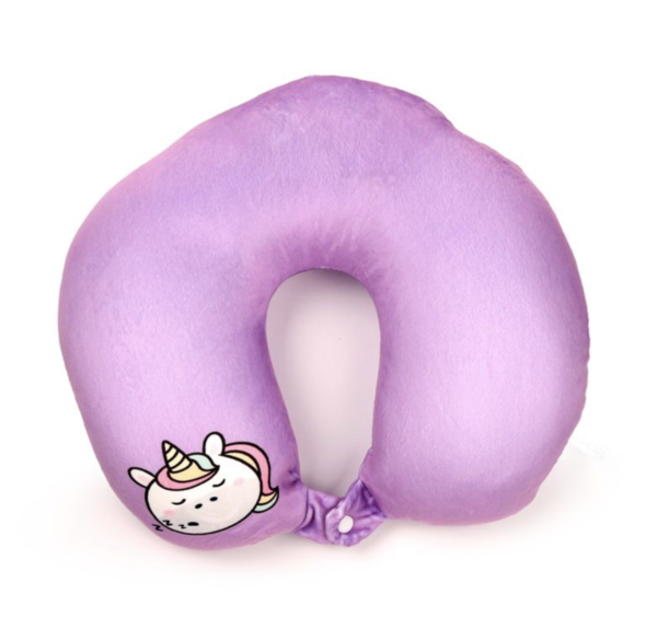 Almohada de Viaje y Peluche 2 en 1 Swapseazzz Unicornio Adoracorns - Imagen 8