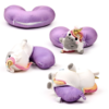 Almohada de Viaje y Peluche 2 en 1  Unicornio - Imagen 6