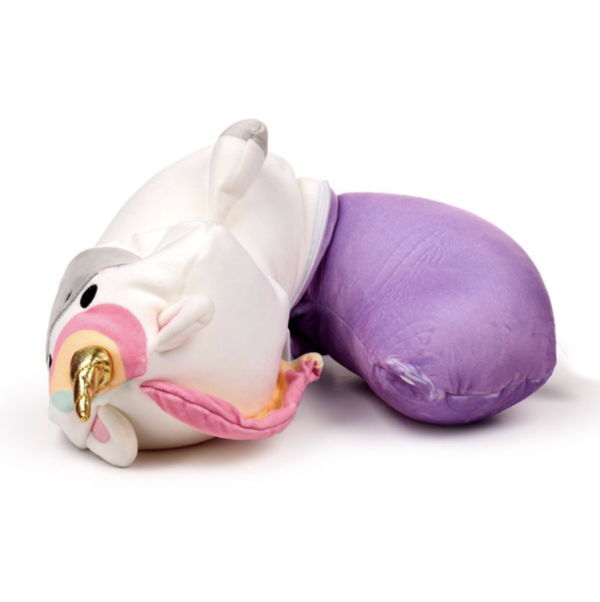 Almohada de Viaje y Peluche 2 en 1 Swapseazzz Unicornio Adoracorns - Imagen 5