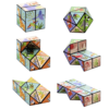 Cubo Puzzle Animales Zooniverse - Imagen 6