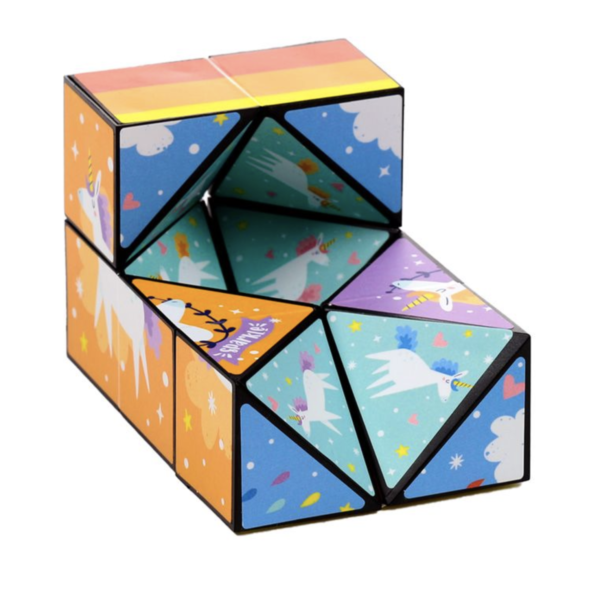 Cubo Puzzle Unicornio Mágico - Imagen 5