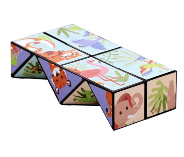 Cubo Puzzle Animales Zooniverse - Imagen 8