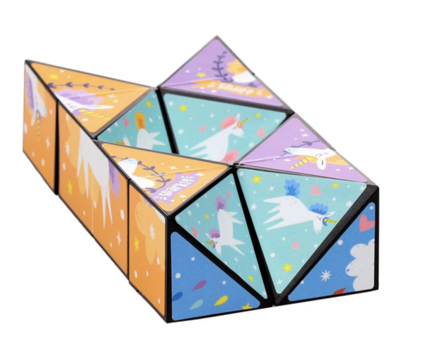 Cubo Puzzle Unicornio Mágico - Imagen 4