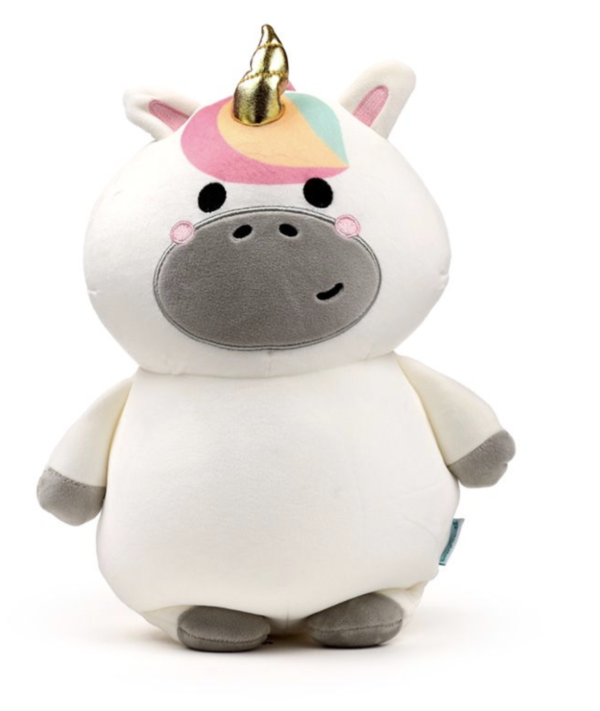 Almohada de Viaje y Peluche 2 en 1 Swapseazzz Unicornio Adoracorns - Imagen 3