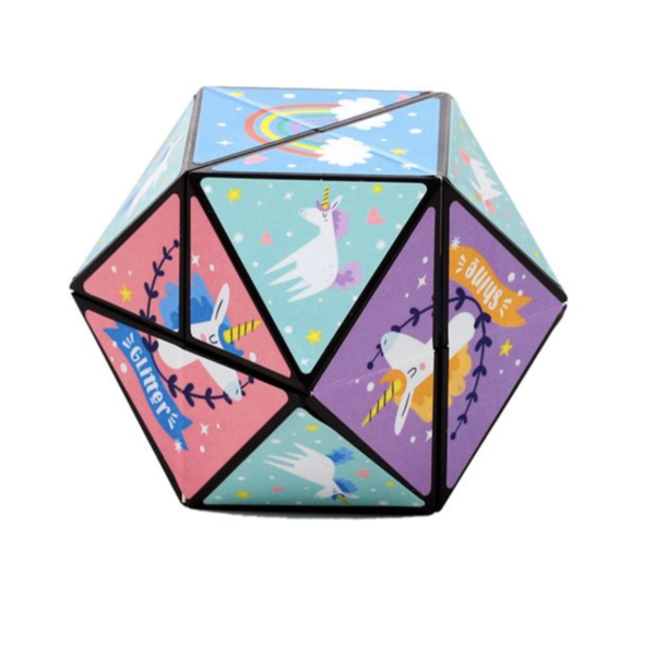 Cubo Puzzle Unicornio Mágico - Imagen 6