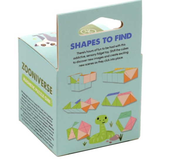 Cubo Puzzle Animales Zooniverse - Imagen 9