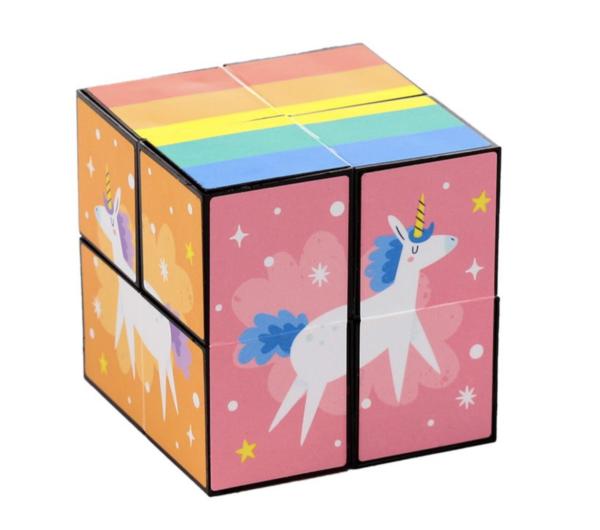 Cubo Puzzle Unicornio Mágico - Imagen 2