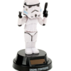 Muñeco Solar Soldado Imperial Stormtrooper Paz - Imagen 3
