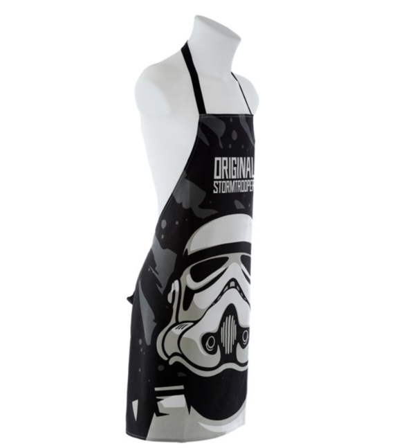 Delantal de Algodón Stormtrooper Soldado Imperial - Imagen 3