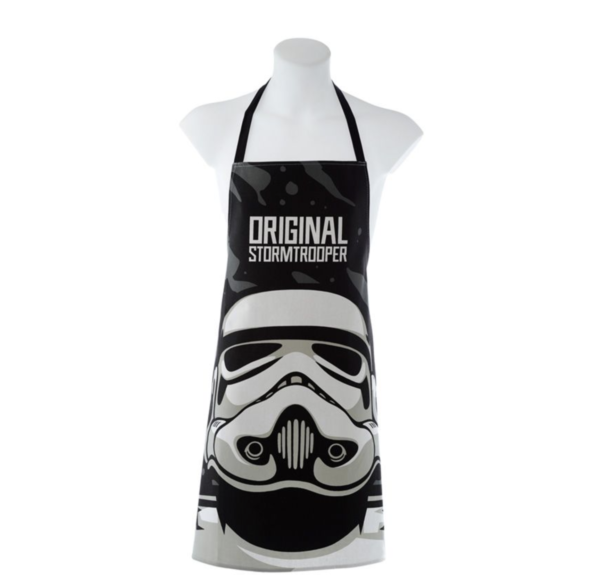 Delantal de Algodón Stormtrooper Soldado Imperial - Imagen 2