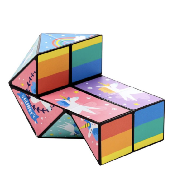 Cubo Puzzle Unicornio Mágico - Imagen 3