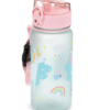 Botella de Agua Infantil Inastillable Unicornio Mágico 350ml - Imagen 4