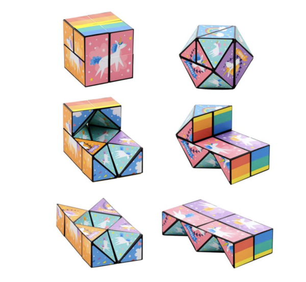 Cubo Puzzle Unicornio Mágico - Imagen 7