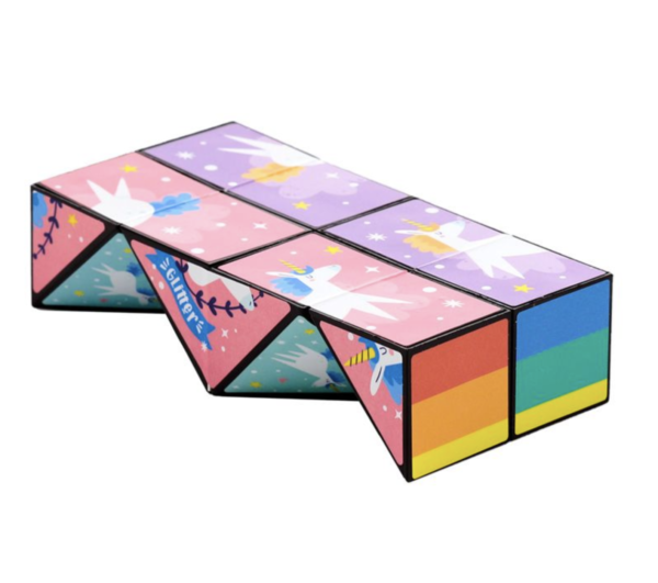 Cubo Puzzle Unicornio Mágico - Imagen 8