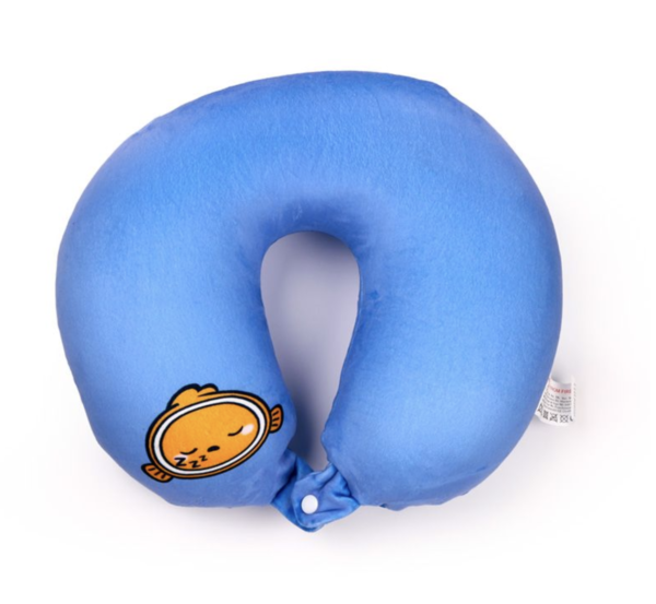 Almohada de Viaje y Peluche 2 en 1 Swapseazzz Pez Payaso Adoramals Océano - Imagen 2