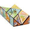Cubo Puzzle Animales Zooniverse - Imagen 7