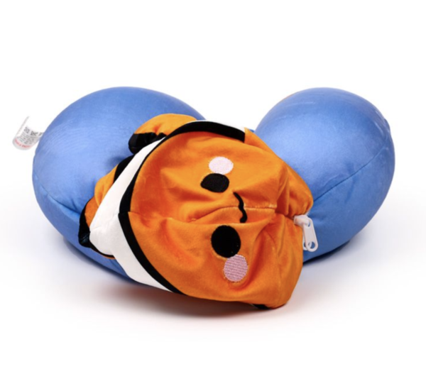 Almohada de Viaje y Peluche 2 en 1 Swapseazzz Pez Payaso Adoramals Océano - Imagen 9