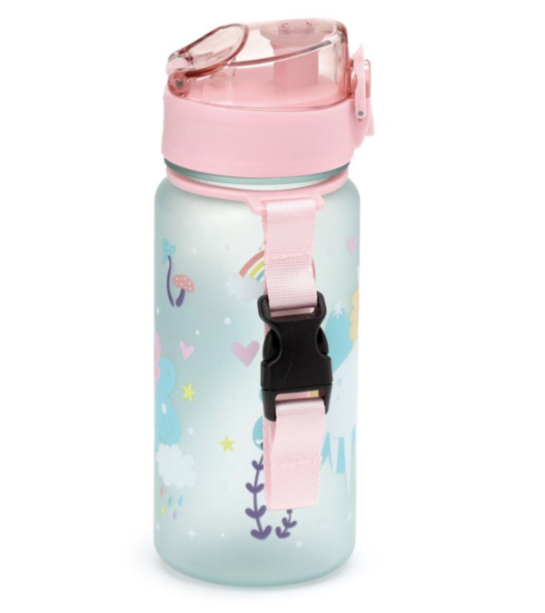 Botella de Agua Infantil Inastillable Unicornio Mágico 350ml - Imagen 3