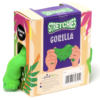 Juguete estrujable elástico gorila verde - Imagen 4