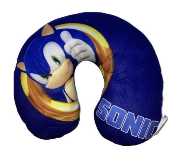 Cojín de Viaje Sonic