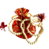 Pulsera Japa Mala Tibetana blanca