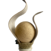 Lámpara hoja de Coco Blanca