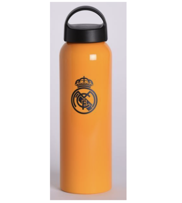 Botella Aluminio Real Madrid 600ml. 2ª Equipación 24/25