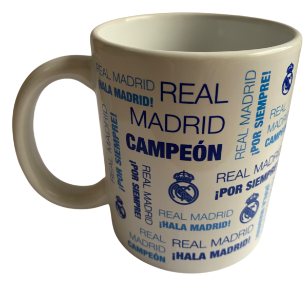 Taza cerámica Real Madrid - Imagen 2