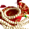 Pulsera Japa Mala Tibetana blanca - Imagen 5