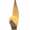 Lámpara hoja de Coco Blanca - Imagen 4