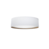 Plafón Led Diseño Blanco madera Clara 3000-4000-6500k  5616lm