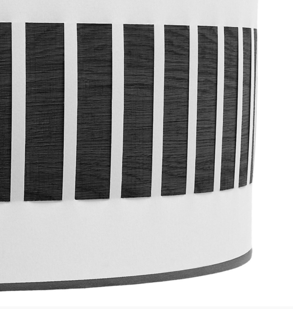 Plafón Led Blanco-madera Negra 72w 5616lm3000,4000k,6500k - Imagen 2