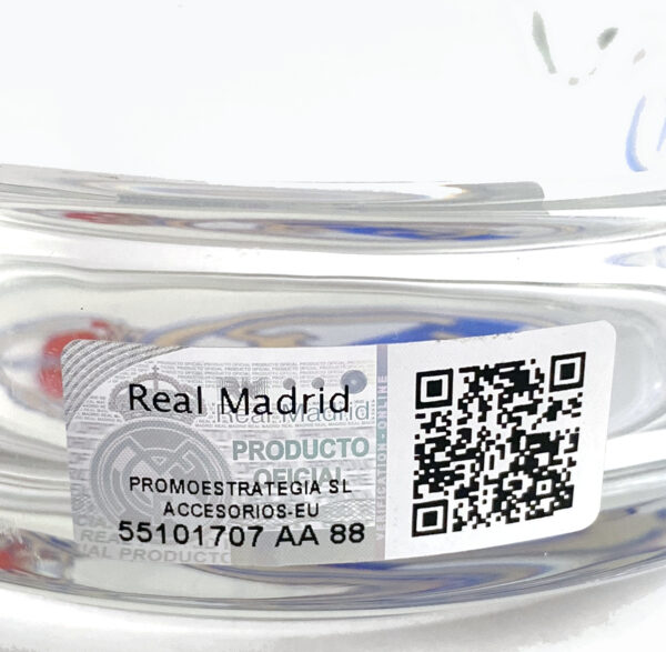 Real Madrid cenicero oficial de cristal - Imagen 7