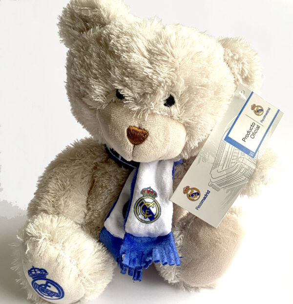 Real Madrid Peluche Oso con bufanda