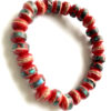 Pulsera de hueso de Yack Roja - Imagen 2