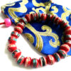 Pulsera de hueso de Yack Roja - Imagen 4