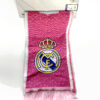 Real Madrid Bufanda Rosa - Imagen 3