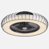 Ventilador Dc Negro 5 Aspas Transparentes - Imagen 3