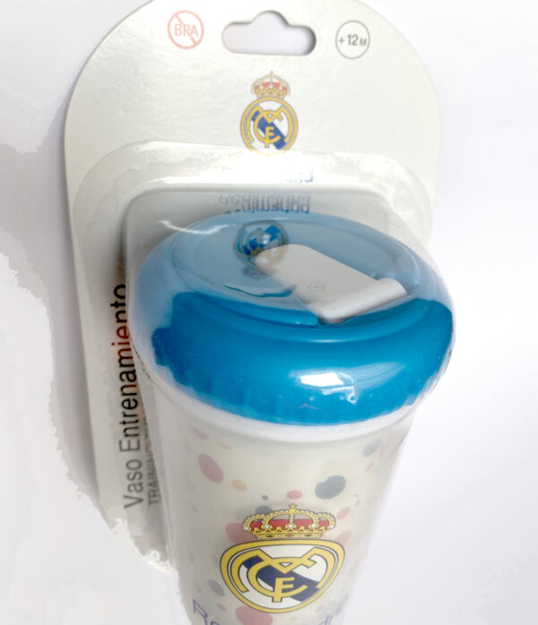 REAL MADRID VASO ENTRENAMIENTO - Imagen 2