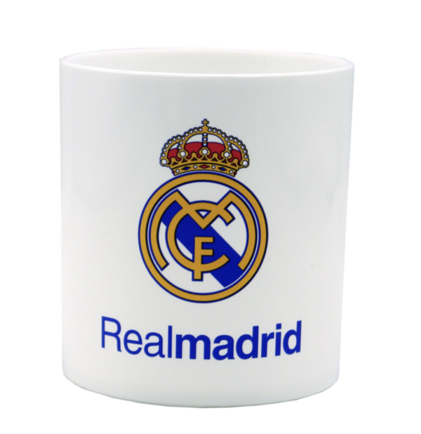 REAL MADRID TAZA MICROONDAS