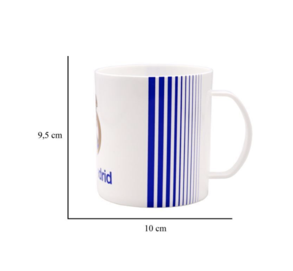 REAL MADRID TAZA MICROONDAS - Imagen 3