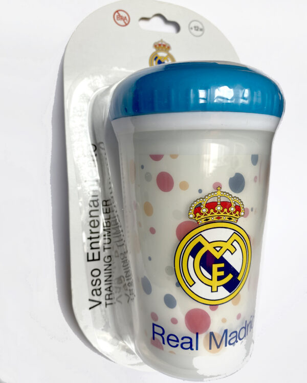 REAL MADRID VASO ENTRENAMIENTO - Imagen 4